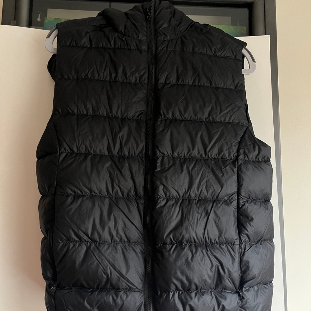 Aritzia Little Puff Vest.